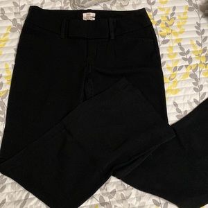 Black Merona slacks